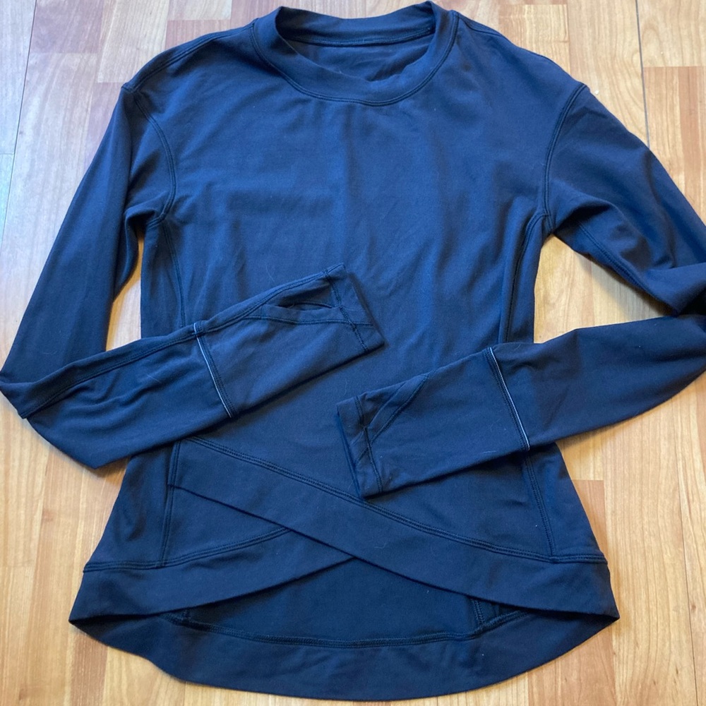 Lululemon Close to Crossing Rulu Long Sleeve Shirt